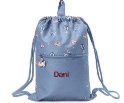 Mochila Saco Impermeable Planes Personalizable