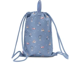 Mochila Saco Impermeable Planes Personalizable