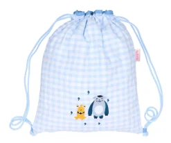 Mochila Saco Little Monster Personalizable