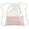 Mochila Saco Little Stars Pink Personalizable