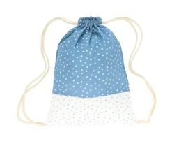 Mochila Saco Ministar Azul Personalizable