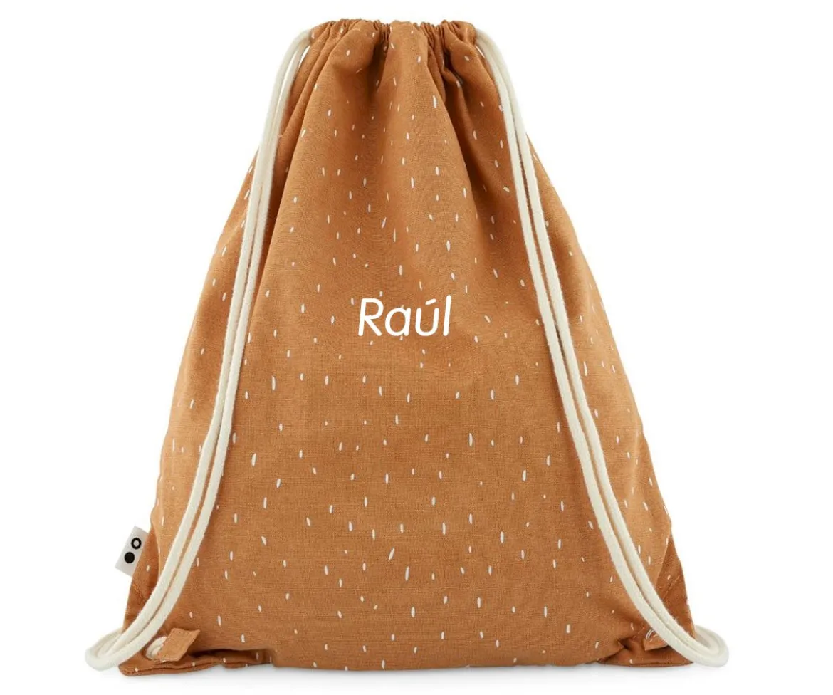 Mochila Saco Mr. Fox Personalizable