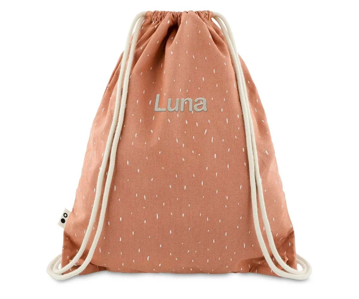 Mochila Saco Mrs. Cat Personalizable