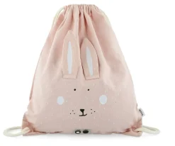 Mochila Saco Mrs. Rabbit Personalizable