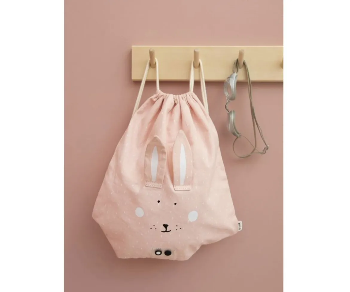 Mochila Saco Mrs. Rabbit Personalizable
