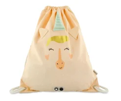 Mochila Saco Mrs. Unicorn Personalizable