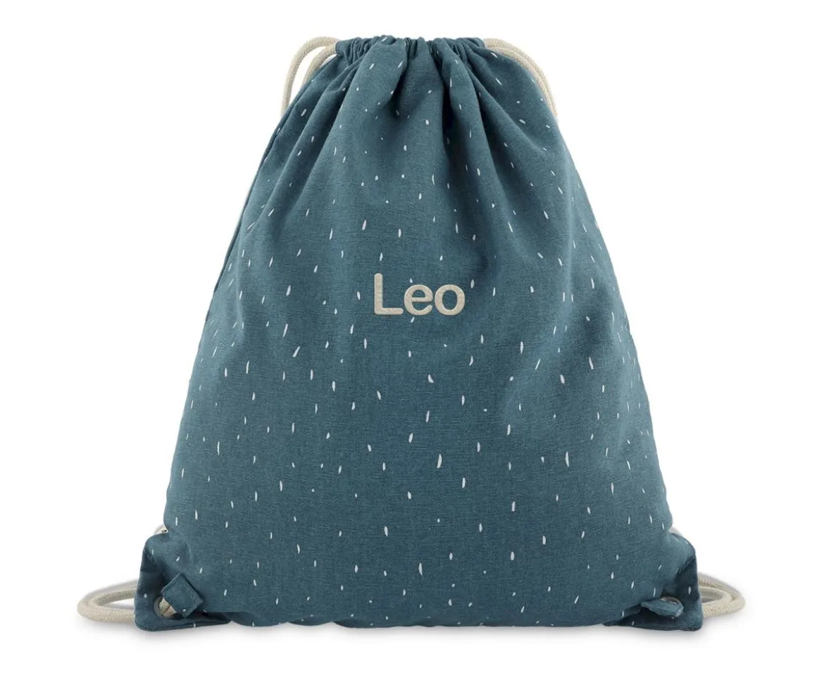 Mochila Saco Mr. Triceratops Personalizable