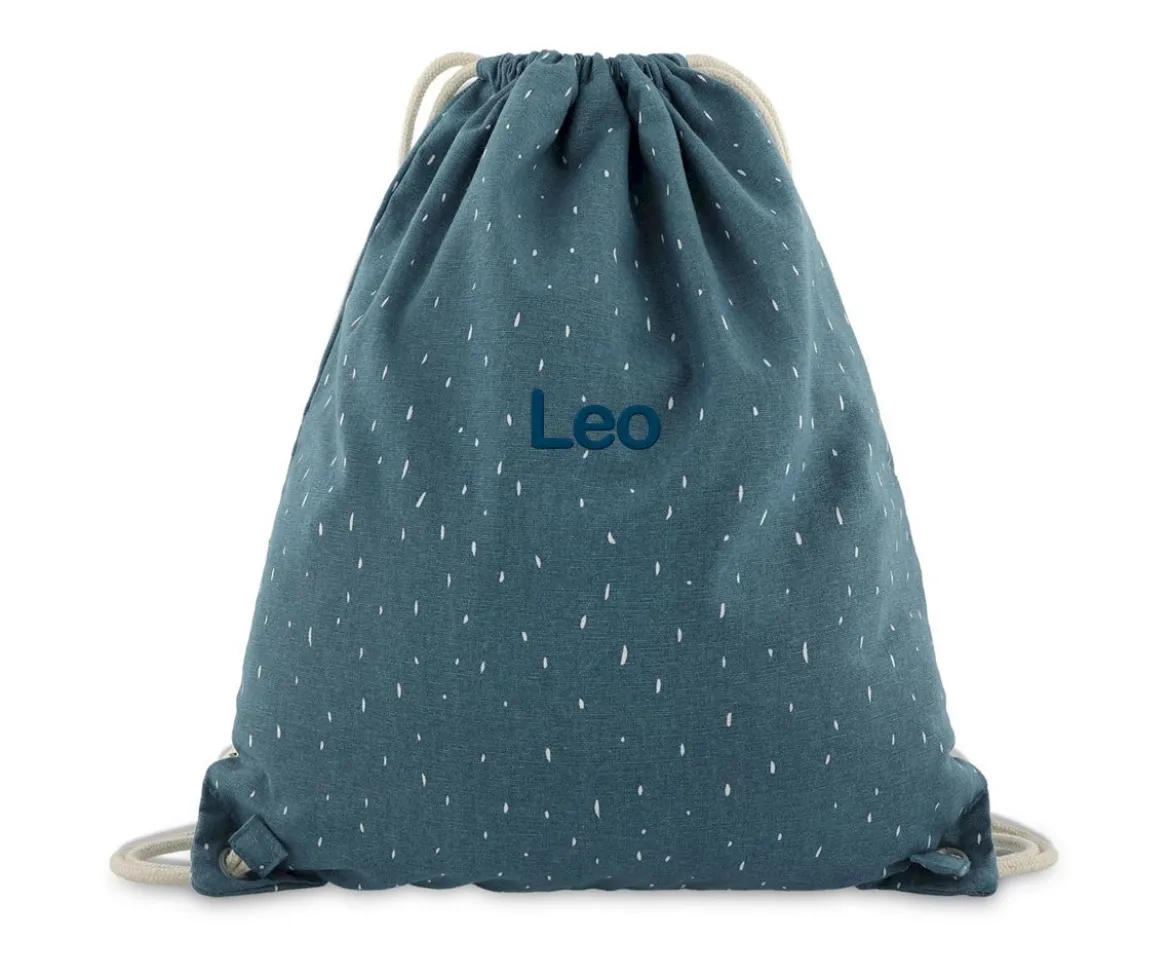 Mochila Saco Mr. Triceratops Personalizable
