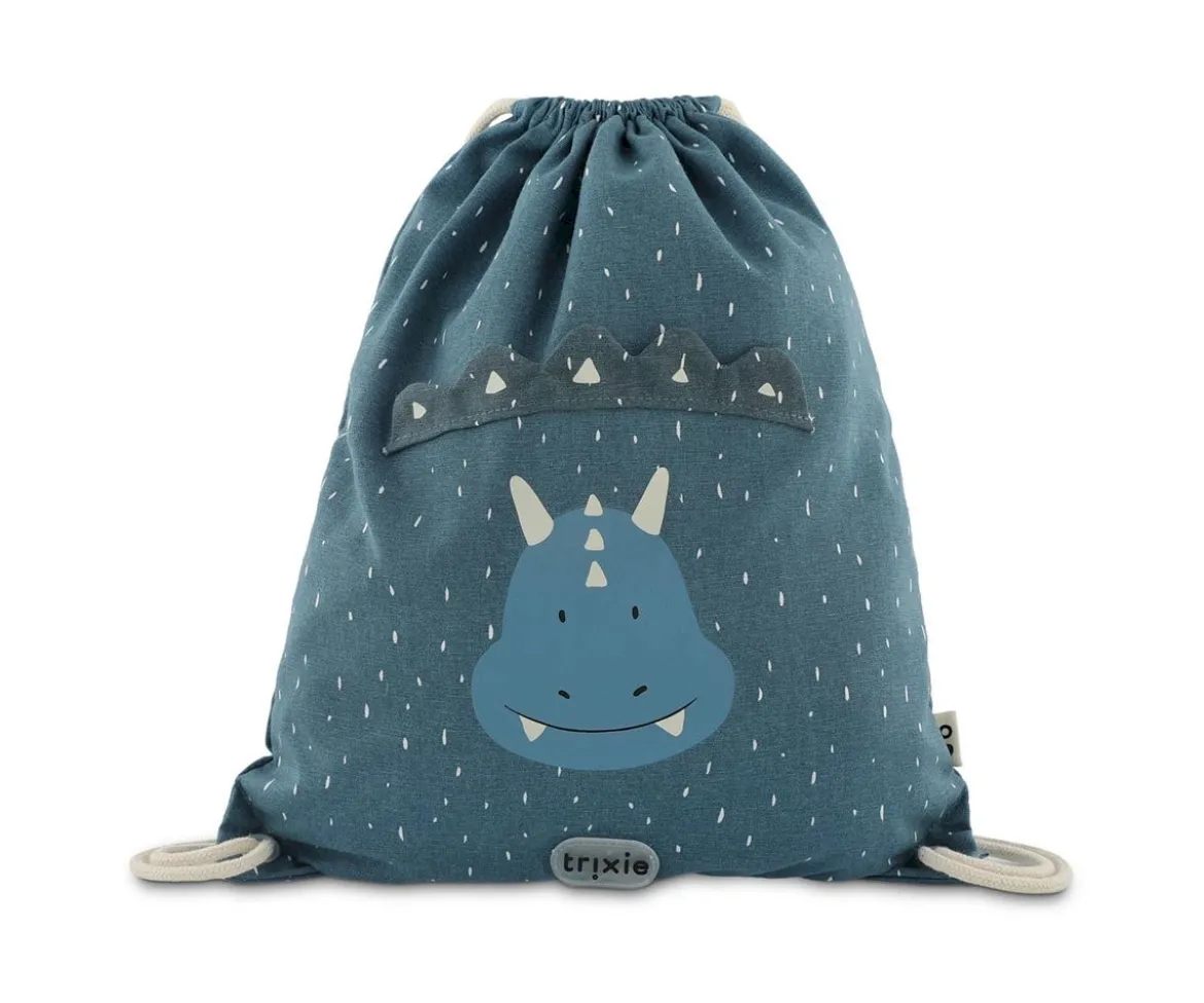 Mochila Saco Mr. Triceratops Personalizable