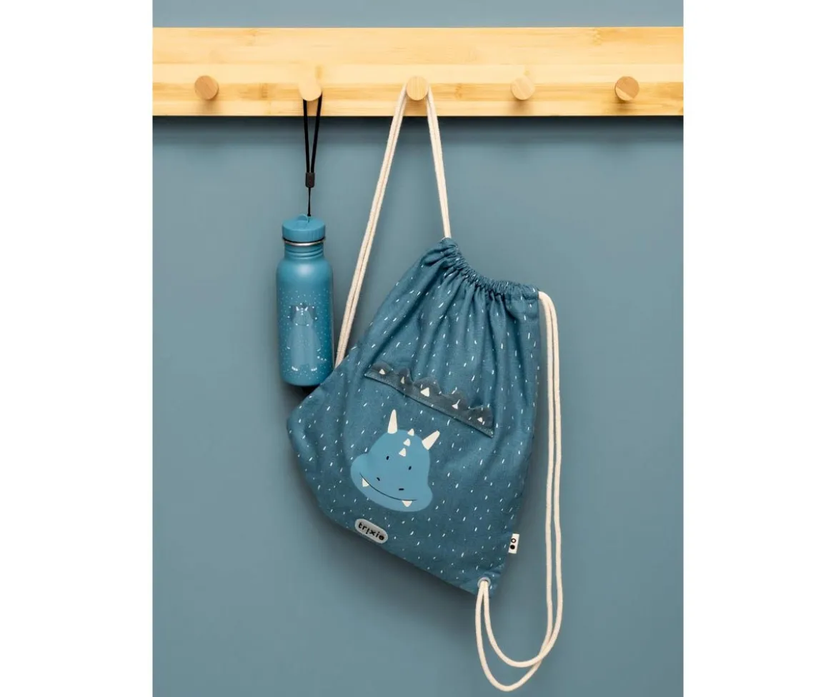 Mochila Saco Mr. Triceratops Personalizable
