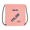 Mochila Saco Personalizable Colección 430 Since 1918 Rosa