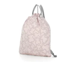 Mochila Saco Personalizable TOUS Kaos Rosa
