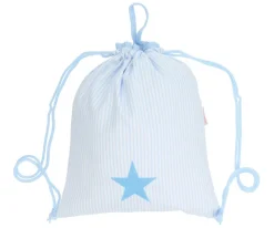 Mochila Saco Personalizada Oxford Azul