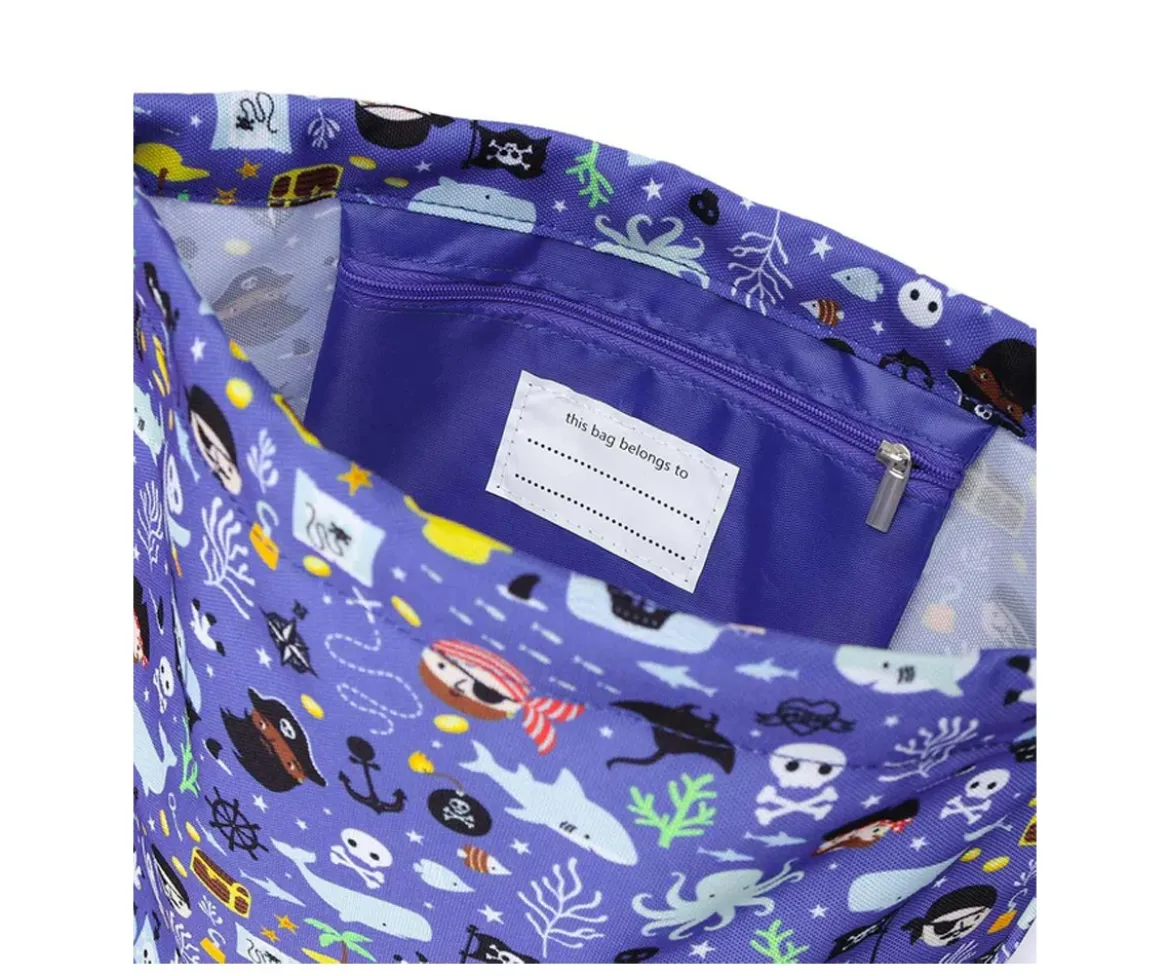 Mochila Saco Pirates Personalizable