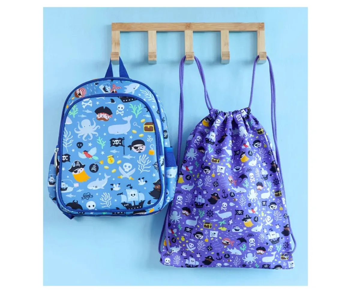 Mochila Saco Pirates Personalizable