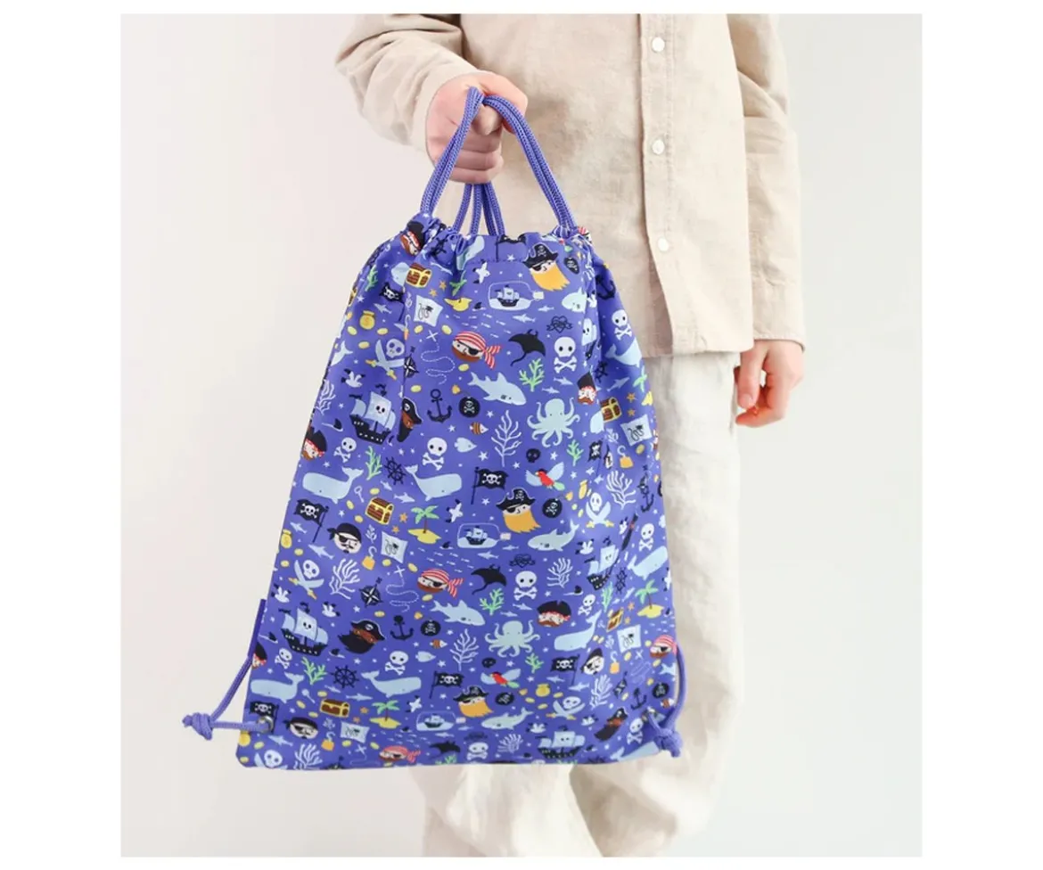 Mochila Saco Pirates Personalizable