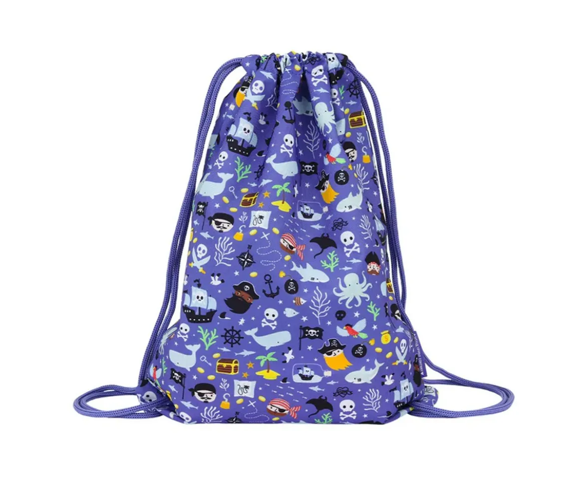 Mochila Saco Pirates Personalizable