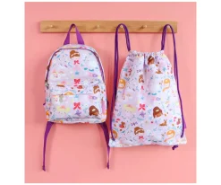 Mochila Saco Princesas Personalizable