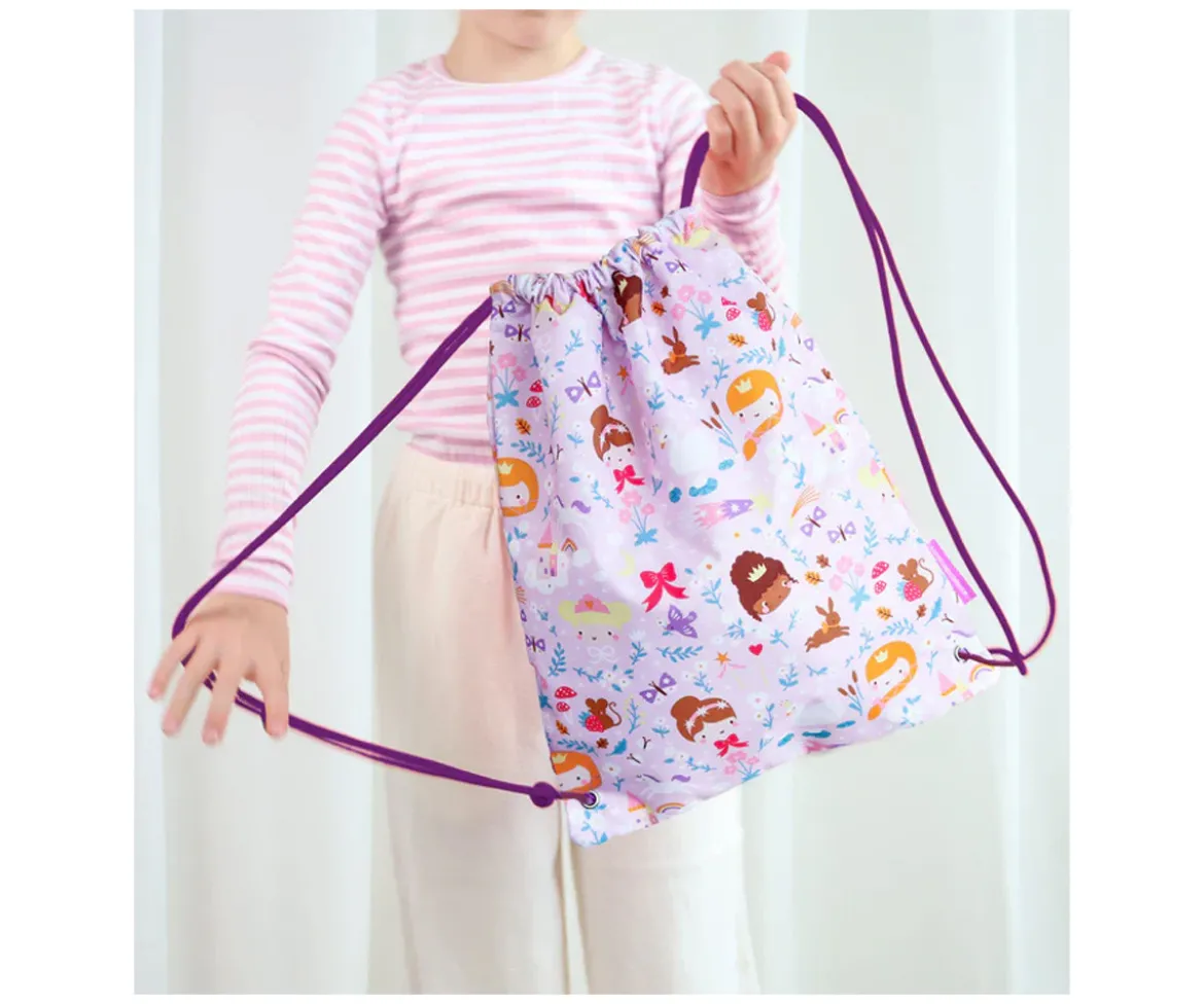 Mochila Saco Princesas Personalizable