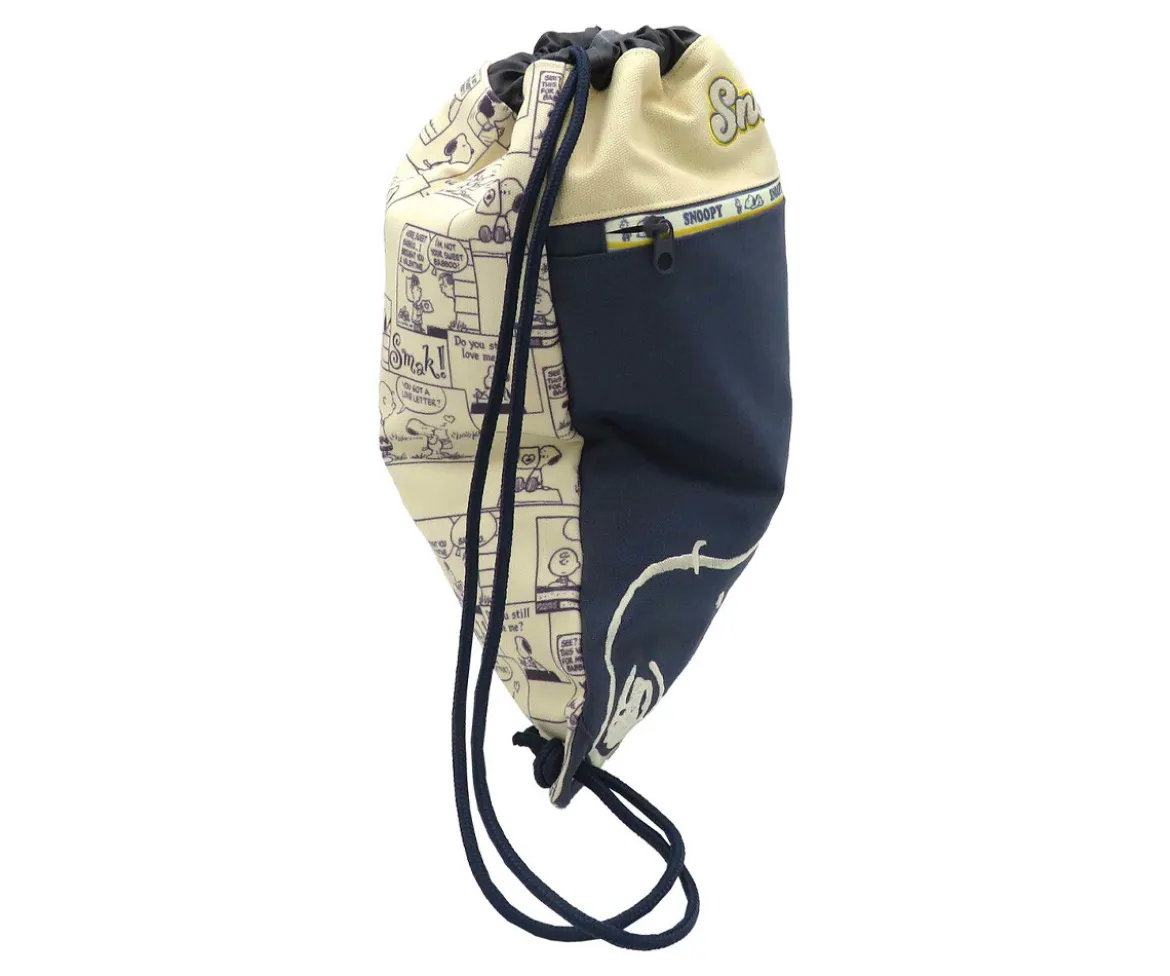 Mochila Saco Snoopy Comic Personalizable