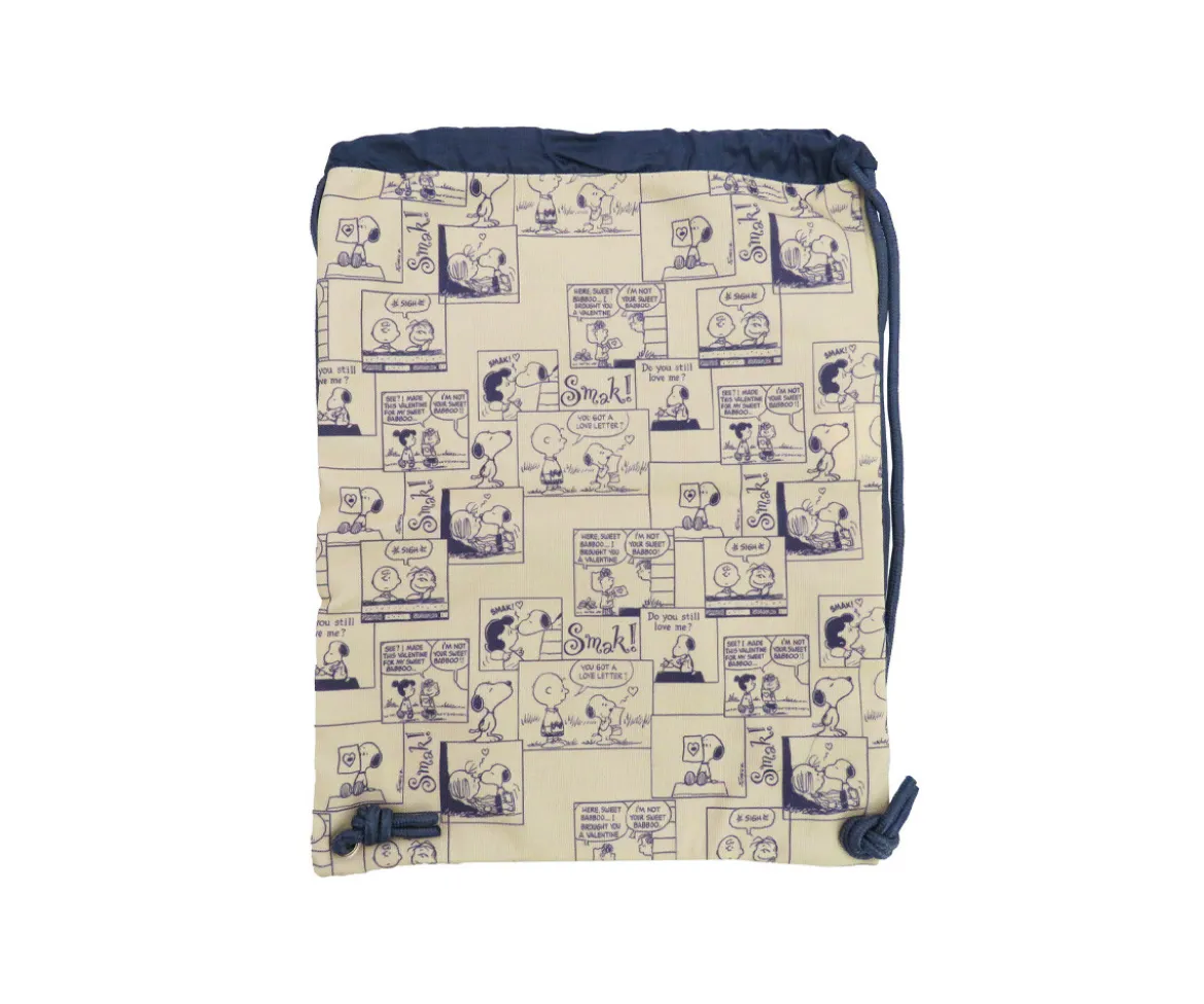 Mochila Saco Snoopy Comic Personalizable