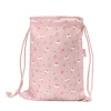 Mochila Saco Tela Blossom Birds Personalizable