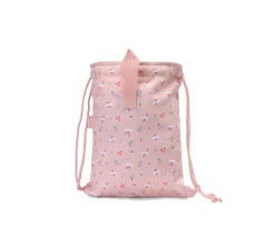 Mochila Saco Tela Blossom Birds Personalizable