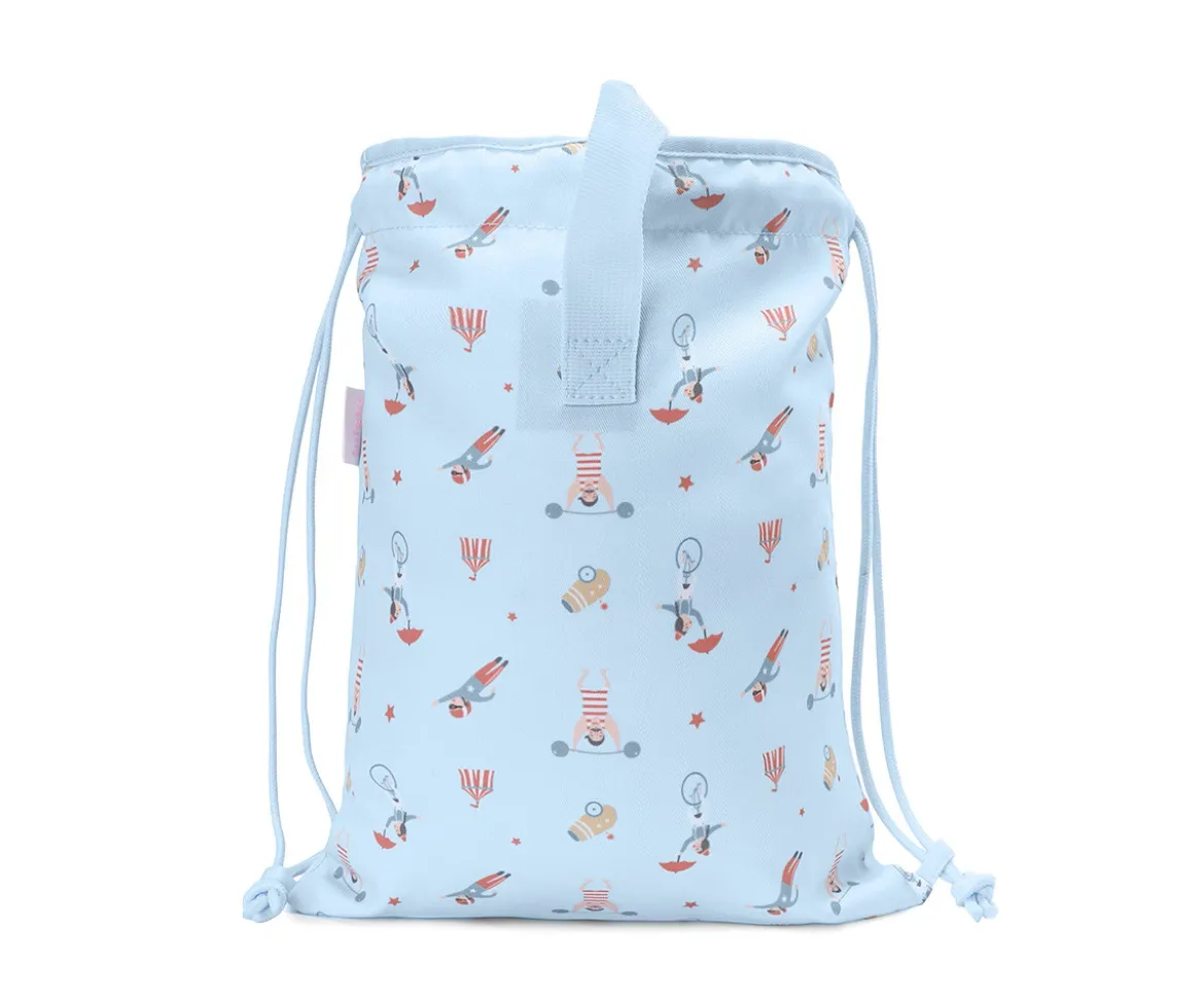Mochila Saco Tela Circus Show Personalizable