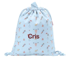 Mochila Saco Tela Circus Show Personalizable