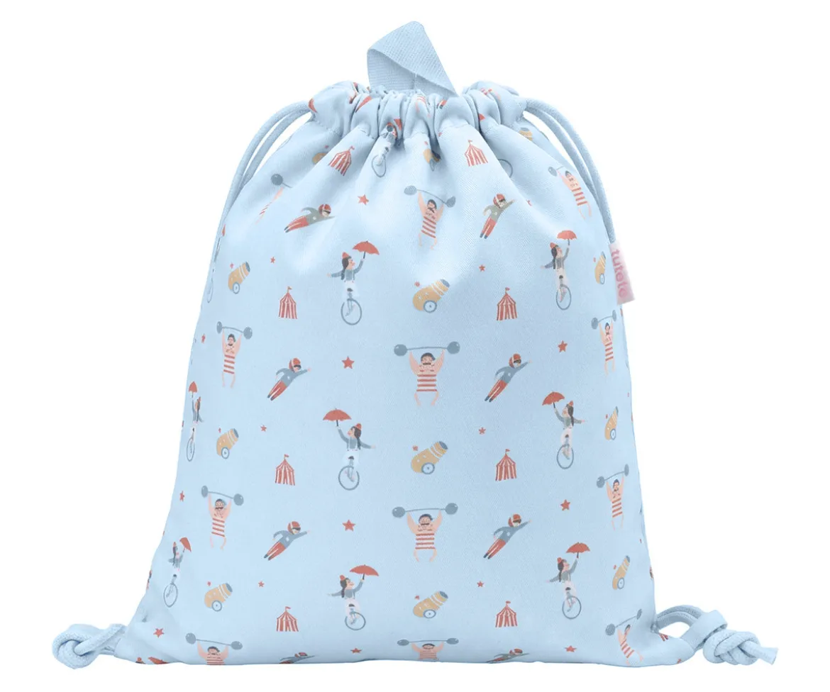 Mochila Saco Tela Circus Show Personalizable