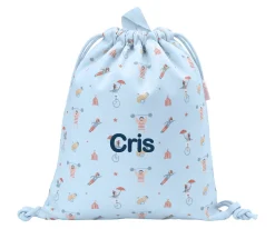 Mochila Saco Tela Circus Show Personalizable