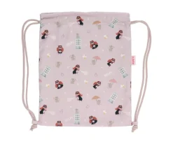 Mochila Saco Tela Fantastic Girl Personalizable