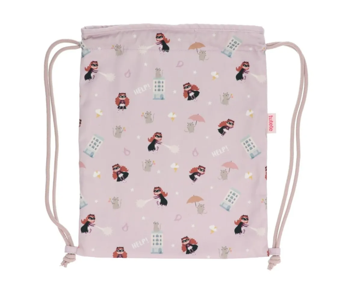 Mochila Saco Tela Fantastic Girl Personalizable