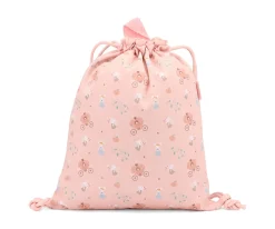 Mochila Saco Tela Mouse Fairies Personalizable