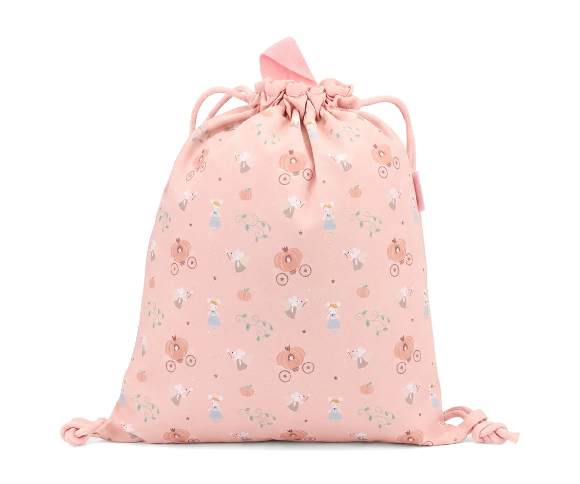 Mochila Saco Tela Mouse Fairies Personalizable