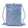 Mochila Saco Tela Planes Personalizable