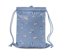 Mochila Saco Tela Planes Personalizable
