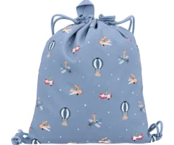 Mochila Saco Tela Planes Personalizable