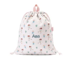 Mochila Saco Tela The Wooden Boy Personalizable