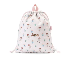 Mochila Saco Tela The Wooden Boy Personalizable