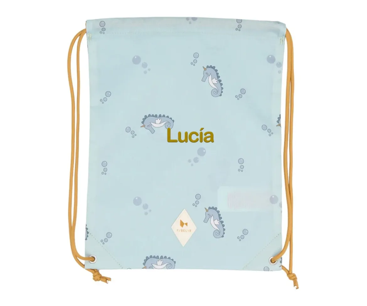 Mochila Saco Under the Sea Personalizable