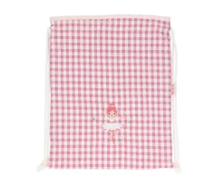Mochila Saco Vichy Ballet Personalizable