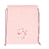 Mochila Saco Vichy Blossom Birds Personalizable