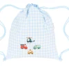 Mochila Saco Vichy City Cars Personalizable