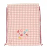 Mochila Saco Vichy Geometric Nature Personalizable