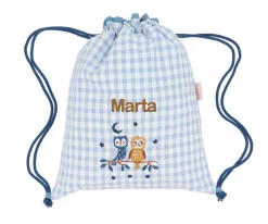 Mochila Saco Vichy Magical Forest Personalizable