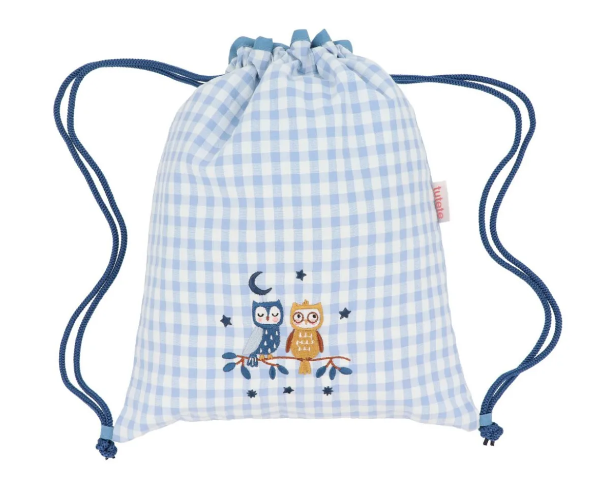 Mochila Saco Vichy Magical Forest Personalizable