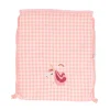 Mochila Saco Vichy Magical Unicorn Personalizable