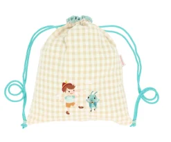 Mochila Saco Vichy The Wooden Boy Personalizable