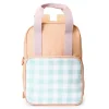 Mochila Scout Stripes Apricot Personalizable